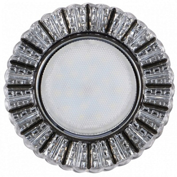 Светильник IMAGE IL.0028.2022 GX53+LED 4W 4K, CH/CLEAR+GRAY