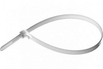 Хомут нейлоновый 3,6х200 (SBE-CT-36-200-w)