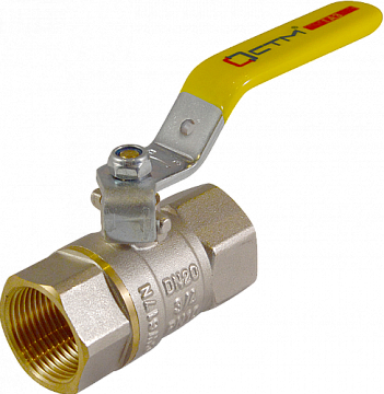 Кран шар. для газа 3/4" г/г рычаг CTM ГАЗ