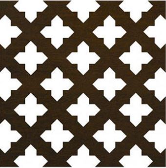 Панель Готика орех  ХДФ 780*1400*3