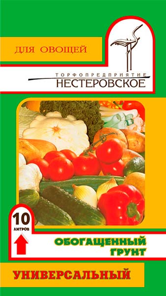 Грунт 10л Нестеровский универсальный цветочный