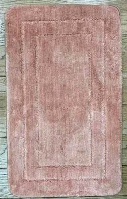 Коврик VITRIN д/ванн 60*100 pink