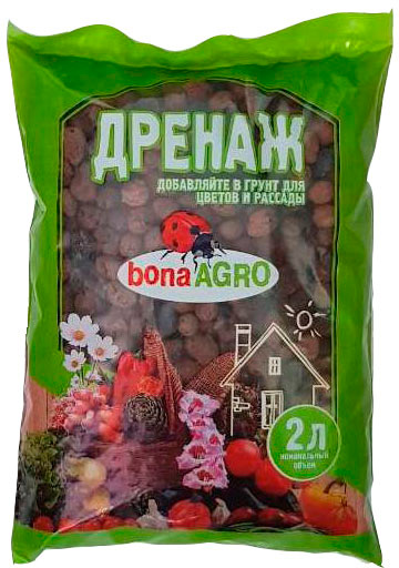 Дренаж 2л Бона Агро средний