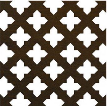 Панель Готика орех ХДФ 695*1020*3