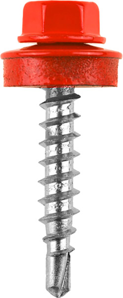 Саморез кров. 3003 4,8х70 красный рубин (уп150) - незаказ