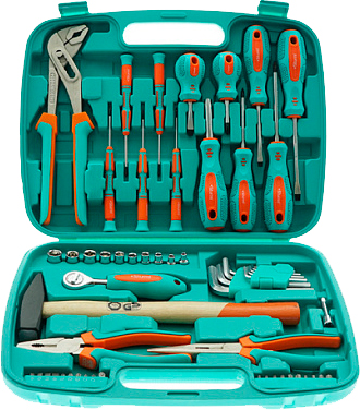 Набор инструментов 57 предм Sturm! 1045-20-S57