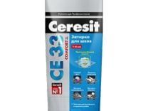 Затирка CERESIT CE33 №01 белая 2 кг