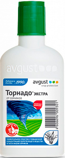 Гербицид Торнадо Экстра 90мл.Август