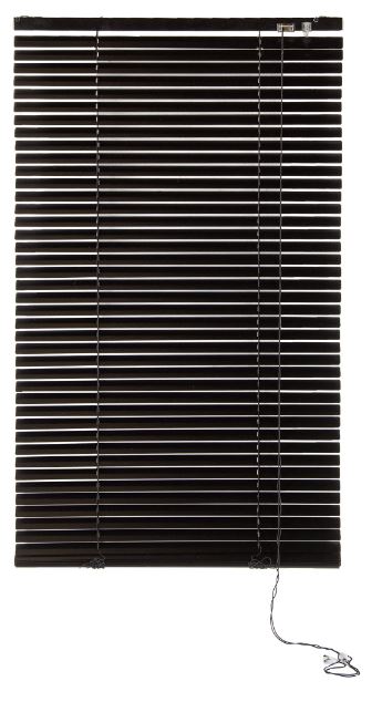 Жалюзи алюминиевые черные Inspire 60*155см