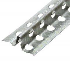 Профиль маяковый оцинкованный ПМ 10мм/3м