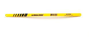 Полотно д/ножовки по металлу 12*300мм одностор (1/72/1440) MaxiTool 81925