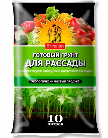 Грунт 10л Агроном д/рассады