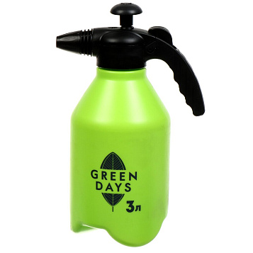 Опрыскиватель 3л GREEN DAYS