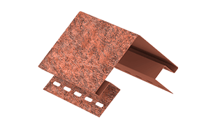 Угол наружный Кирпич Красный Ю-Пласт 3.05м