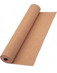 Подложка пробковая 2мм (h=1м, l=10м)