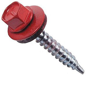 4,8х29 RAL3005 Красный саморез кров (250)