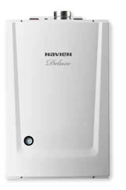 Котел газовый настенный NAVIEN Deluxe S Coaxial - 24 k (Турбо)