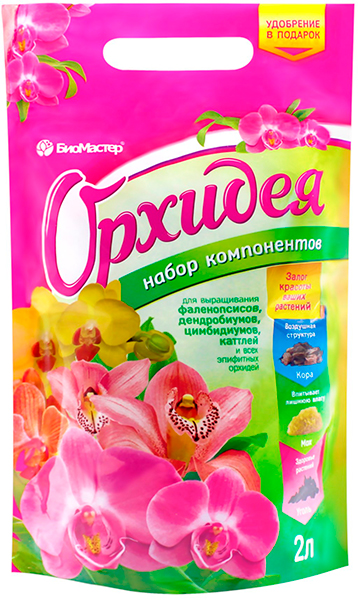 Субстрат Орхидея 2л ИЦО