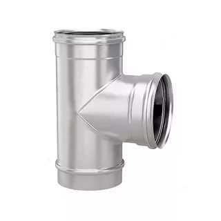 Тройник 90"  d110