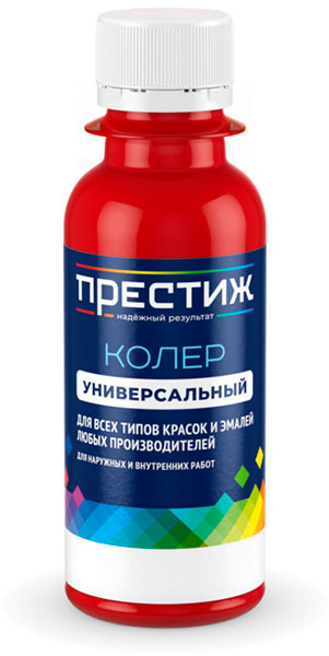 Колер 008 коралл универсальный 100мл Престиж (6шт)