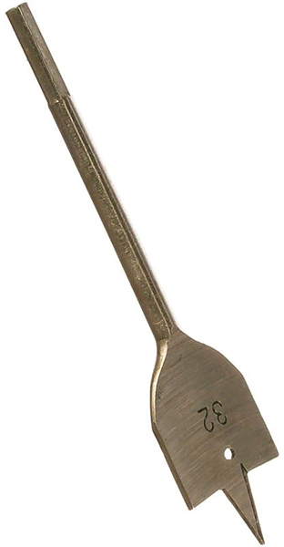 Сверло по дереву перовое 32,0мм (1шт) 71032   БИБЕР