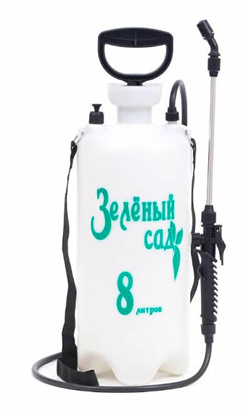 Опрыскиватель 8л Зелёный Сад 330917-00 Цикл