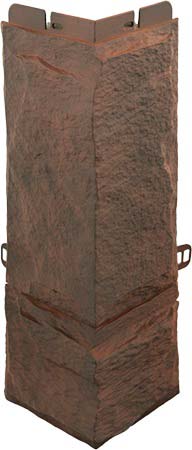 Угол наружный к фасадной панели Гранит Альпийский Альта Профиль