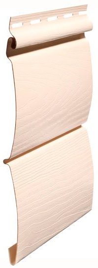 Блок Хаус Fine Ber Слоновая кость 3,66х0,232