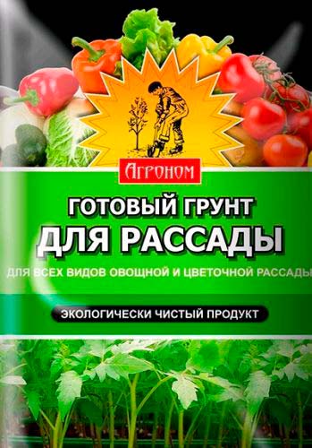 Грунт 20л Агроном д/рассады