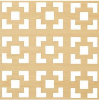 Панель Дамаско клен ХДФ 695*1020*3 (40)