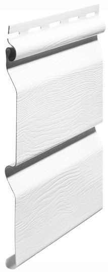 Сайдинг FineBer белый 3,66*0,205