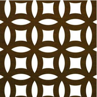 Панель Сусанна орех  ХДФ 695*1020*3