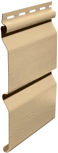 Сайдинг FineBer бежевый 3,66*0,205