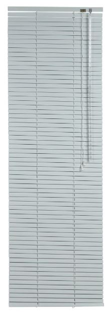 Жалюзи алюминиевые белые Inspire 50*160см