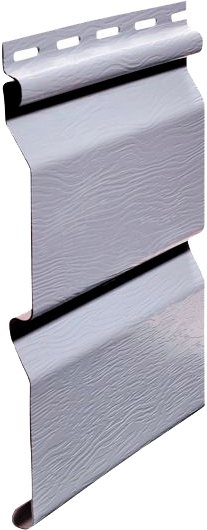 Сайдинг FineBer серо-голубой 3,66*0,205