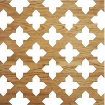 Панель Готика дуб ХДФ 780*1400*3