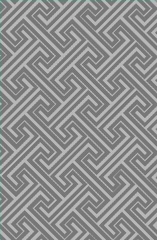 Ковер 1,2*1,7 Циновка Татами 77012/37/1