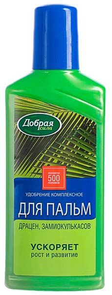 Удобрение БФ Добрая сила д/пальм, драцен 250мл/24шт/