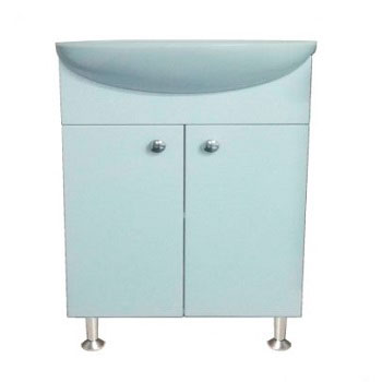 MIRSANT "МОНИКА 60 Тумба с Умывальником Байкал-60