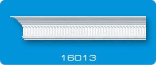 Плинтус потолочный 16013 Формат 1,3м (40) снят с про-ва