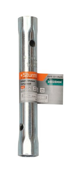 Ключ-трубка торцевой 14х15мм Sturm! 1045-22-14x15