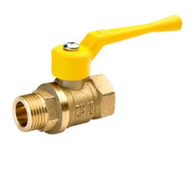 Кран шаровый (БОЛОГОЕ) 25 рычаг в/н