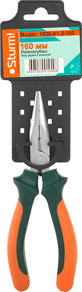 Тонкогубцы 160мм Profi Sturm! 1020-01-2-160
