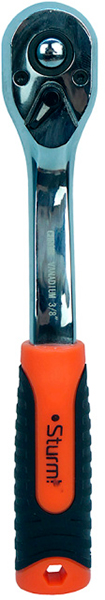 Ключ-трещотка 3/8" Sturm! 1045-17-R3/8