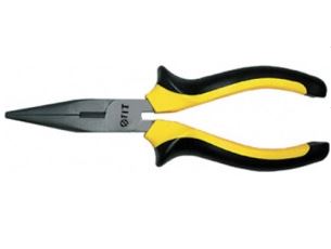 Тонконосы FIT Стайл черн-желт. ручк 200мм 50638