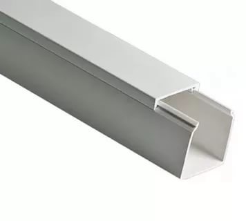 Кабель-канал 40х40x2000 мм Белый (45шт)