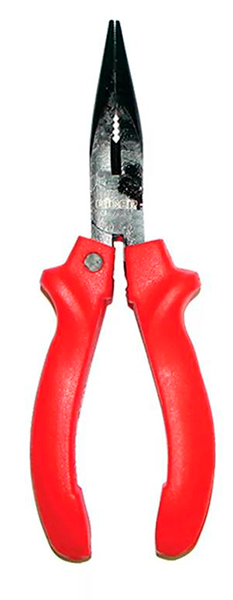 Тонкогубцы "Мастер" 160мм 85453  БИБЕР