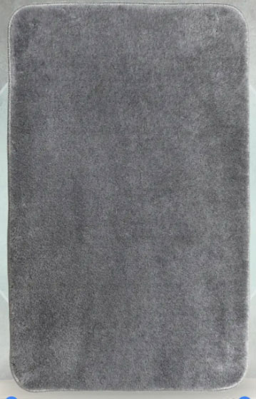 Коврик д/ванн 60*100 SOLID SILVER FOR-PE-SSV60-100