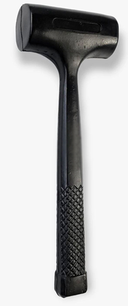 Киянка 550г безынерционная MaxiTool 7086