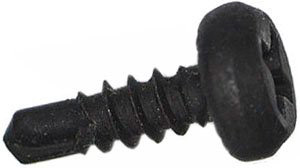 3,5х9,5 саморез с полуц. гол. сверло ОКСИД.(1000)